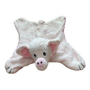 Elephant BELk‎ Pink Fleece Baby Girl Security Blanket Lovey 20”